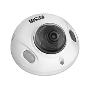 BCS BCS-L-DMIP25FSR3-Ai1 Caméra dôme IP 5MP avec IR, WDR et fonctionnalités intelligentes