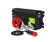 Green Cell INVGC04 adaptateur de puissance & onduleur Auto Noir