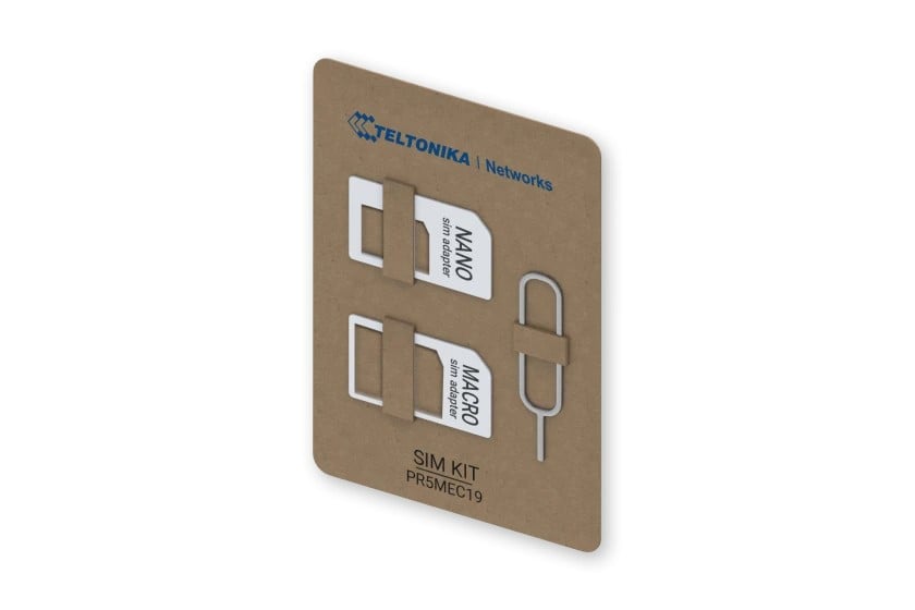 TELTONIKA NETWORKS SIM Card Adapter Kit