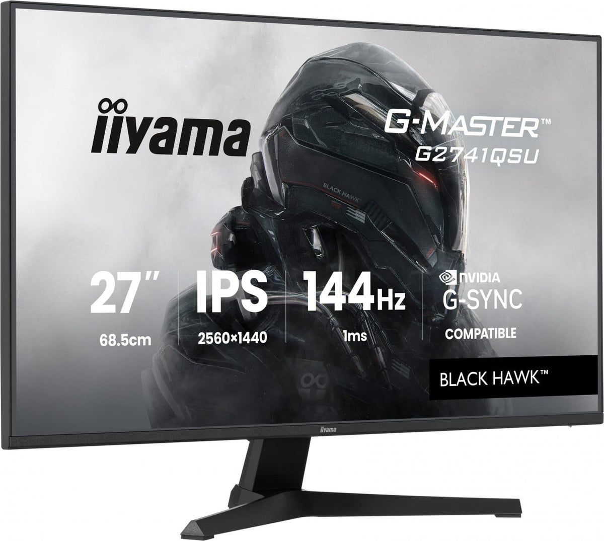 iiyama G-Master G2741QSU-B1 144Hz QHD Ga