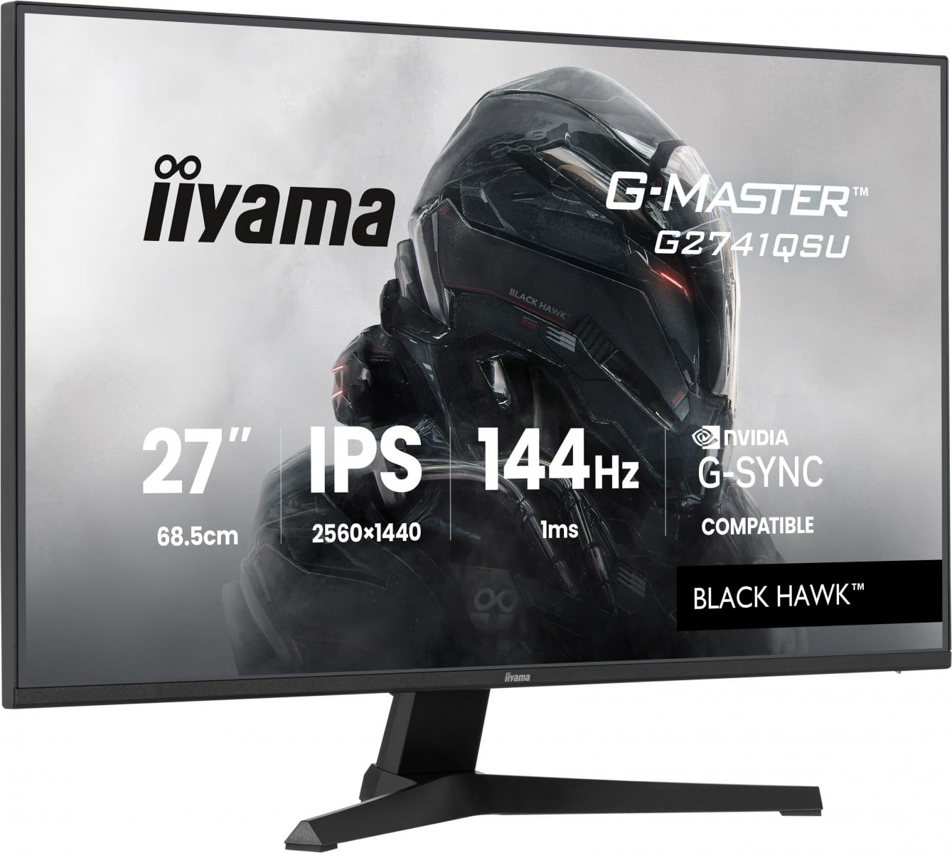 iiyama G-Master G2741QSU-B1 144Hz QHD Ga
