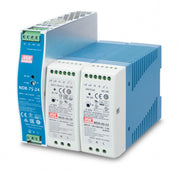 PLANET PWR-40-24 unité d'alimentation d'énergie 40 W Bleu, Blanc