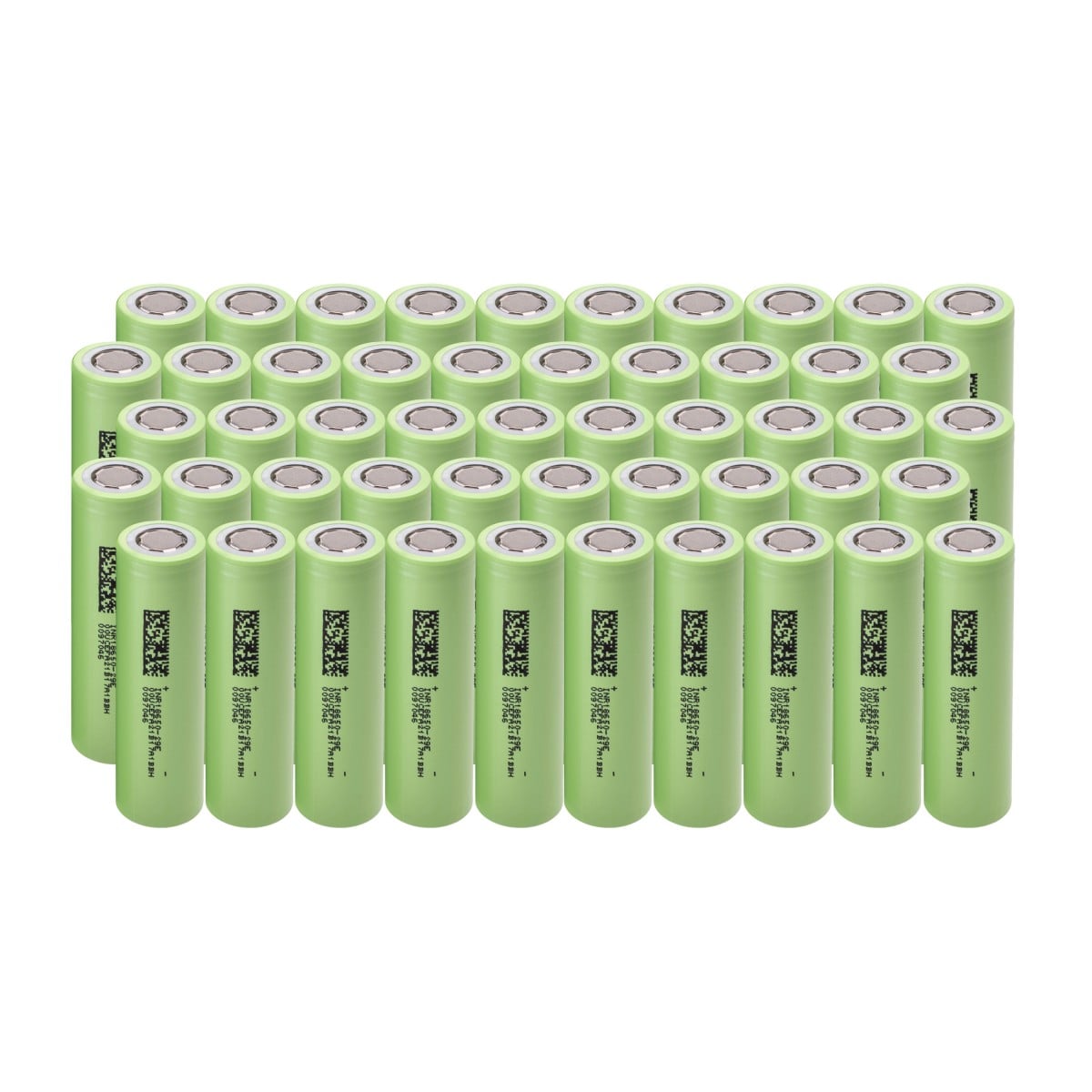 Green Cell 50GC18650NMC29 pile domestique Batterie rechargeable 18650 Lithium-Ion (Li-Ion)