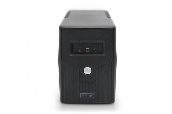 UPS Line-Interactive LED BASIC, 600VA/360W, 1x12V/7Ah, AVR, 2x Schuko CEE 7/3