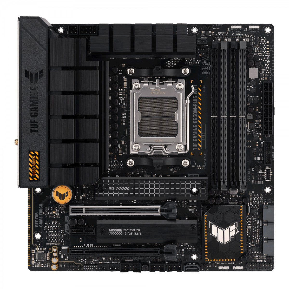 ASUS TUF GAMING B650M-PLUS WIFI AM5 DDR5 mATX MB