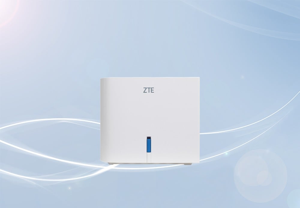 ZTE Z1200 point d'acces réseaux locaux sans fil 1200 Mbit/s Blanc