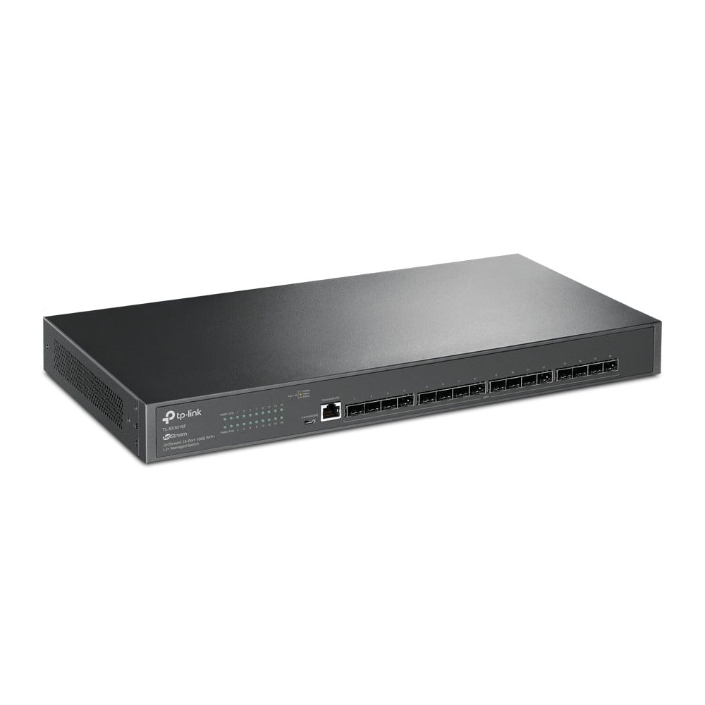 JetStream 16-Port 10GE SFP+L2+Managed