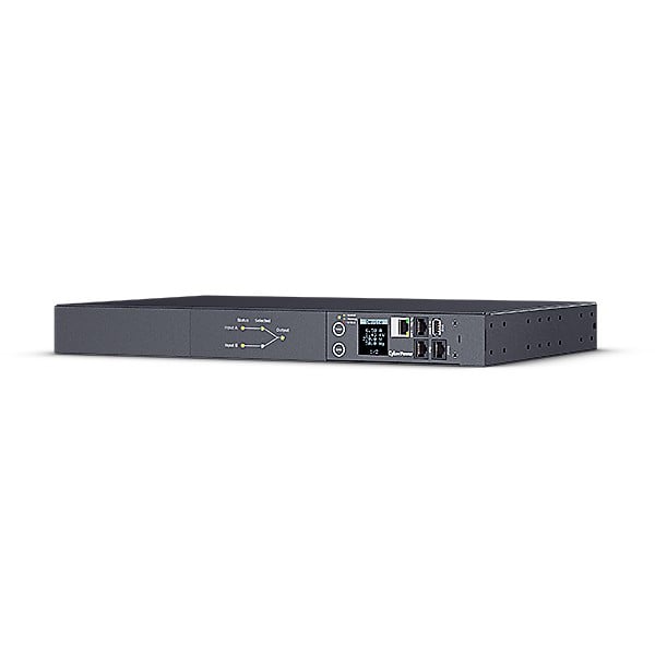 CyberPower PDU44005 unité de distribution d'énergie 10 sortie(s) CA 1U Noir