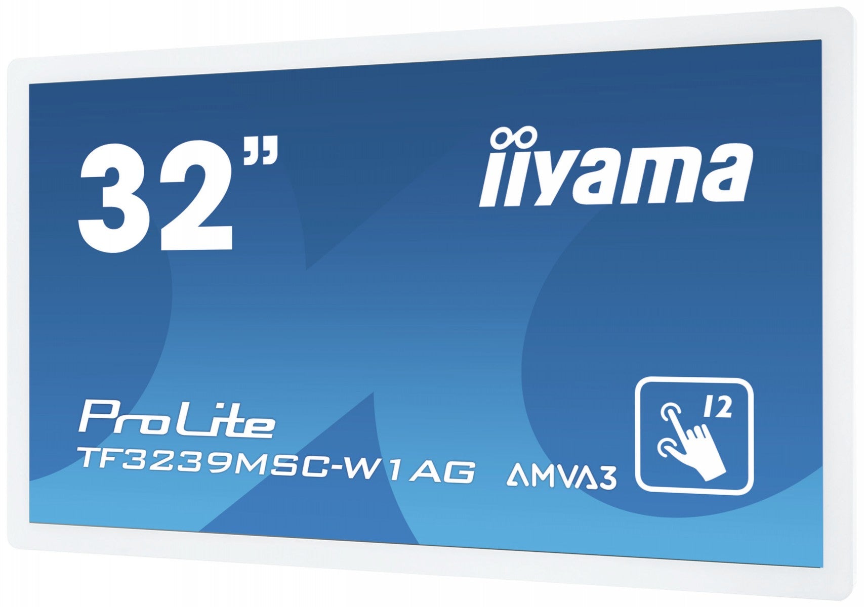 Iiyama 43in PCAP Large Format Display White