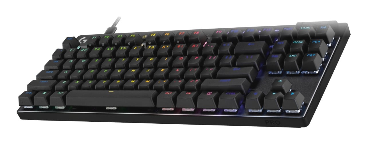 Clavier de jeu Logitech 920-013233 G Pro X TKL Rapid Noir