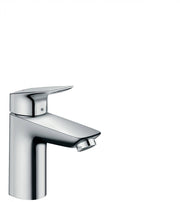 HANSGROHE 71107000 Logis Mitigeur de lavabo monocommande 100 avec ensemble de vidage Push-Open