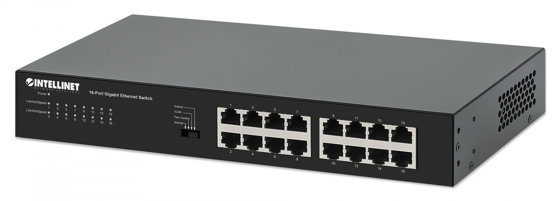 Intellinet 561815 Commutateur Gigabit 10/100/1000 16