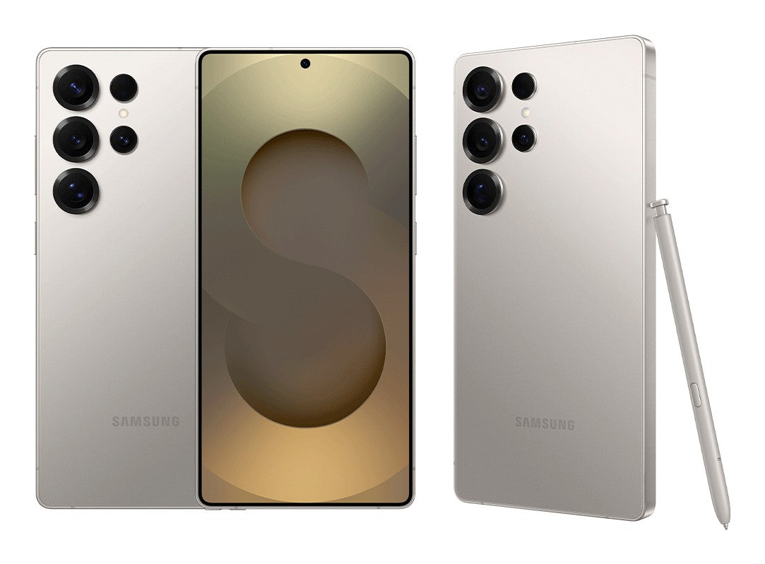 "Samsung Galaxy S25 Ultra 17,5 cm (6.9"") Double SIM Android 15 5G USB Type-C 12 Go 256 Go 5000 mAh Gris, Titane"