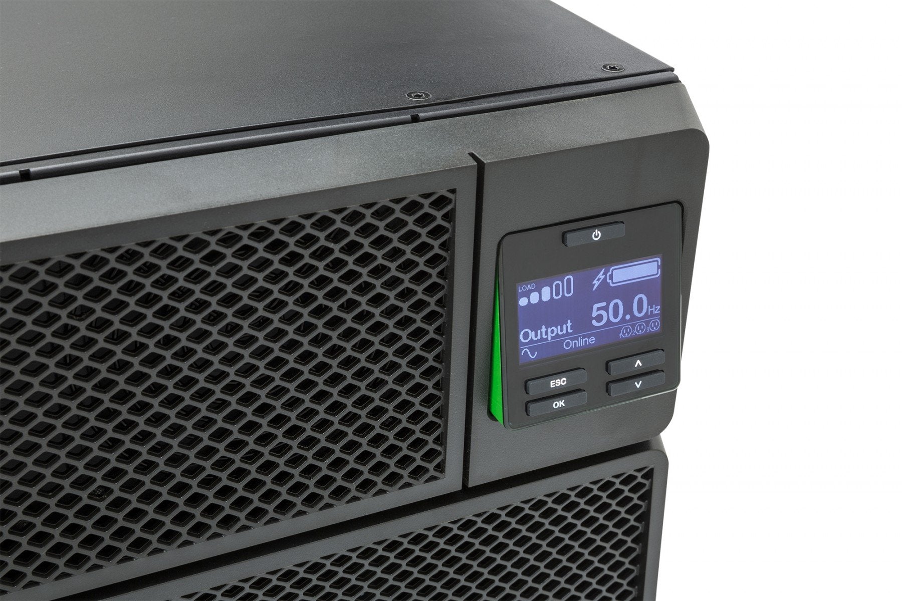 APC Smart-UPS SRT 6000VA RM UPS rack-mountable AC 230V 6000Watt 6000VA Ethernet 10/100 USB output connectors 13 4U Black