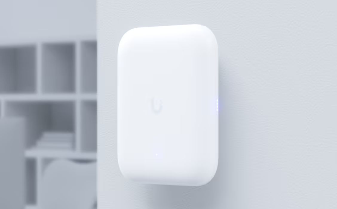 Indoor/outdoor WiFi 7 AP with integrated