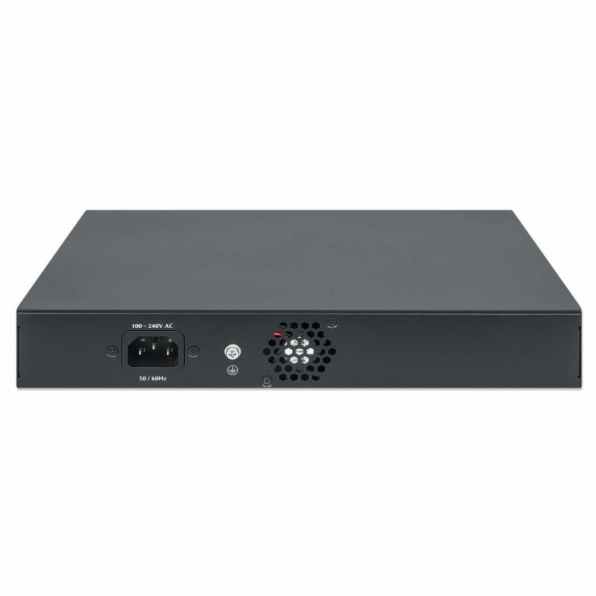 560641 - Gigabit Ethernet (10/100/1000) - Full duplex - Connexion Ethernet - supportant l'alimentation via ce port (PoE) - Grille de montage
