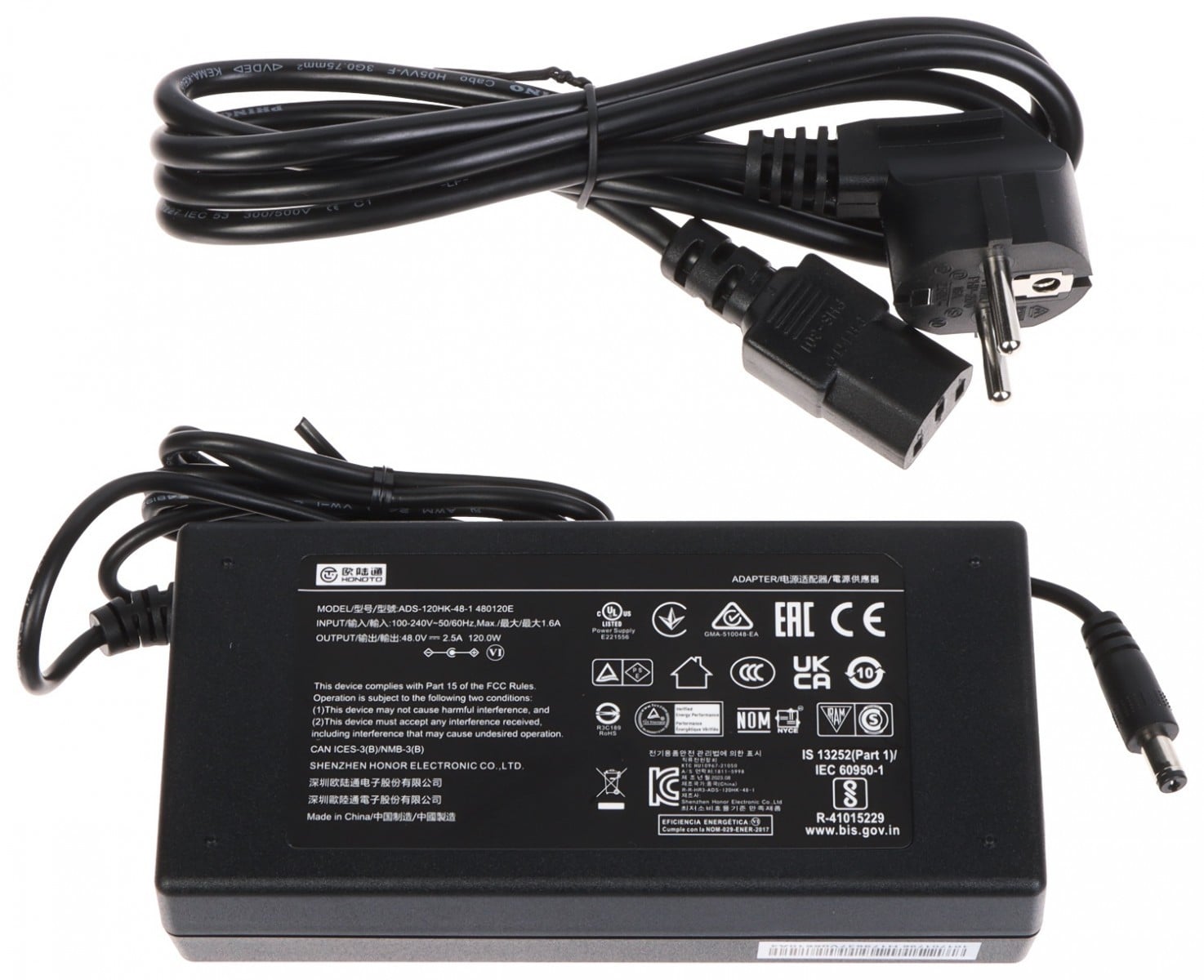 Hikvision DS-3T1310P-SI/HS 8 Port Fast Ethernet Smart Harsh POE Switch