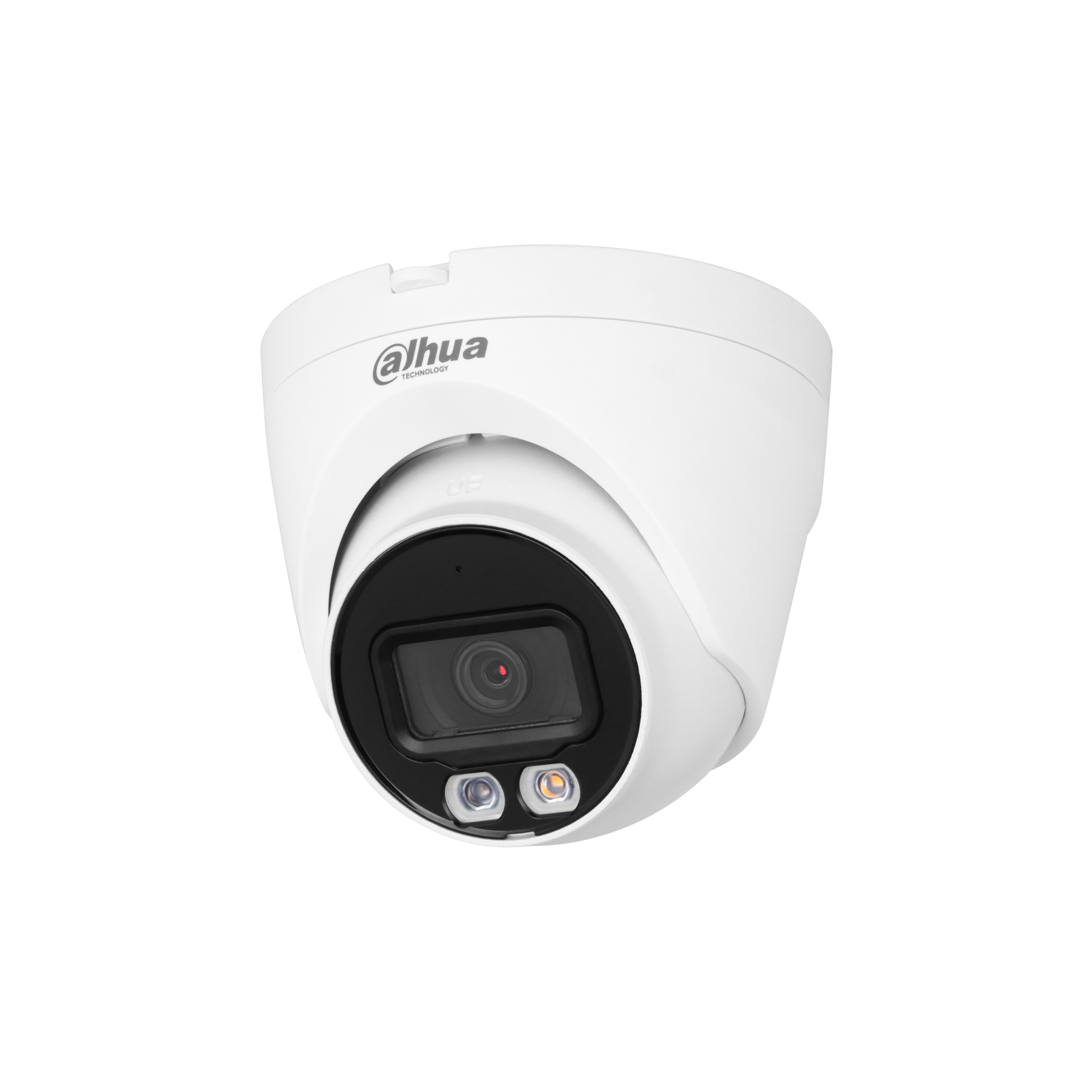 Dahua IPC-HDW1239V-A-IL Caméra dôme couleur 2MP, 2.8mm, Micro, IR/LED, PoE, IP67