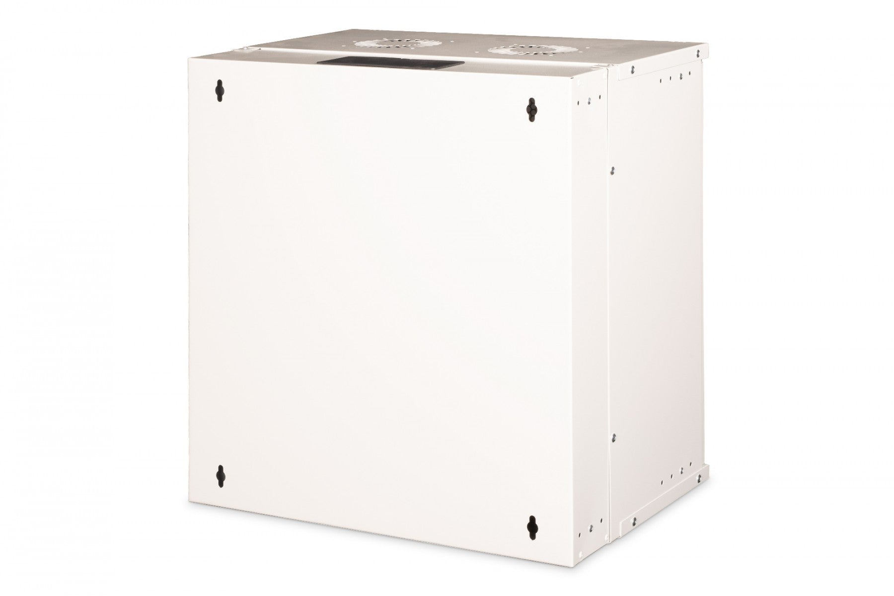 "Armoire réseau murale 19"" 12U, SOHO PRO 595 x 540 x 400 mm, porte perforée, grise, non assemblée, 60 kg"