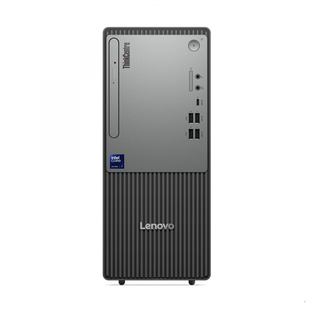 Lenovo ThinkCentre neo 50t Gen 6 Intel Core Ultra 5 225 16 Go DDR5-SDRAM 512 Go SSD Windows 11 Pro Tower PC Noir