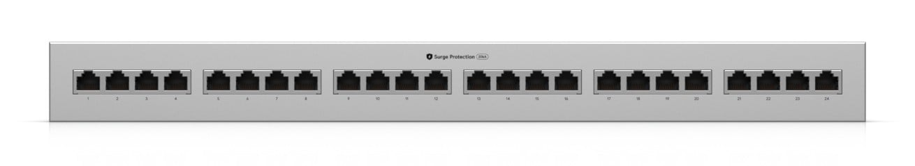 Ubiquiti UACC-ETH-SP-Panel-24 Protection contre les surtensions Ethernet (24 ports)