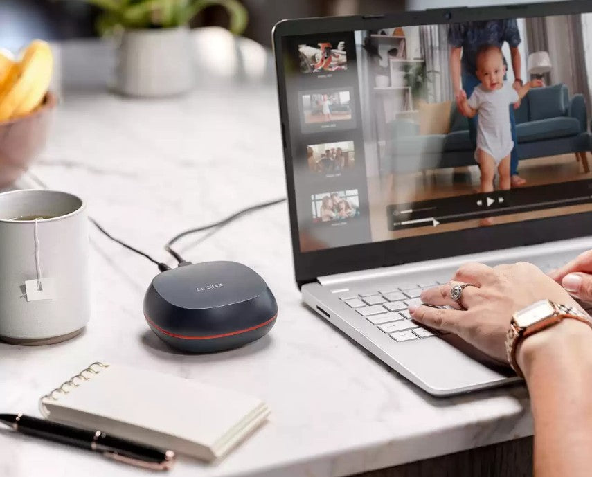 SANDISK Desk Drive 8To USB Type-C Desktop External SSD up to 1000Mo/s High-capacity Solid State Drive