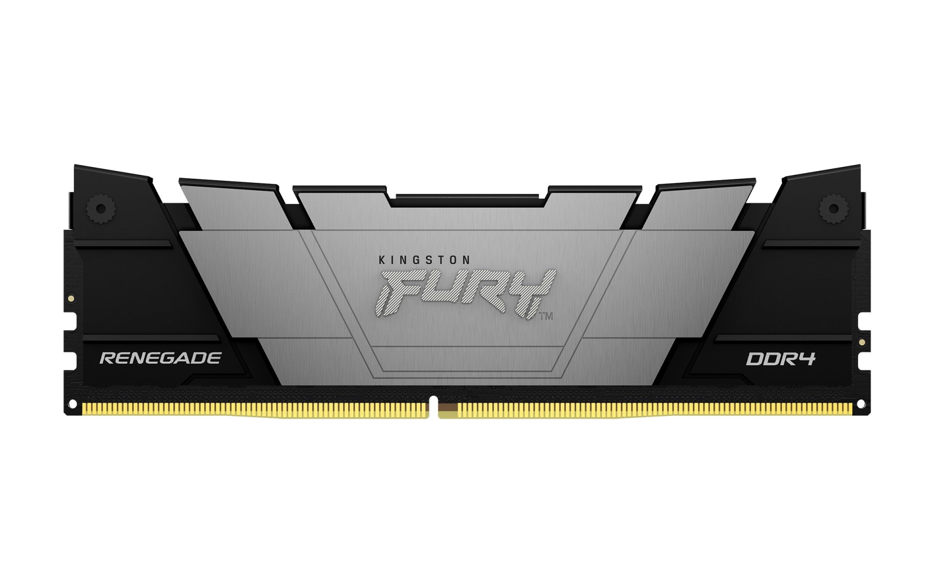 KINGSTON 64Go 3600MT/s DDR4 CL16 DIMM Kit of 4 1Gx8 FURY Renegade Black