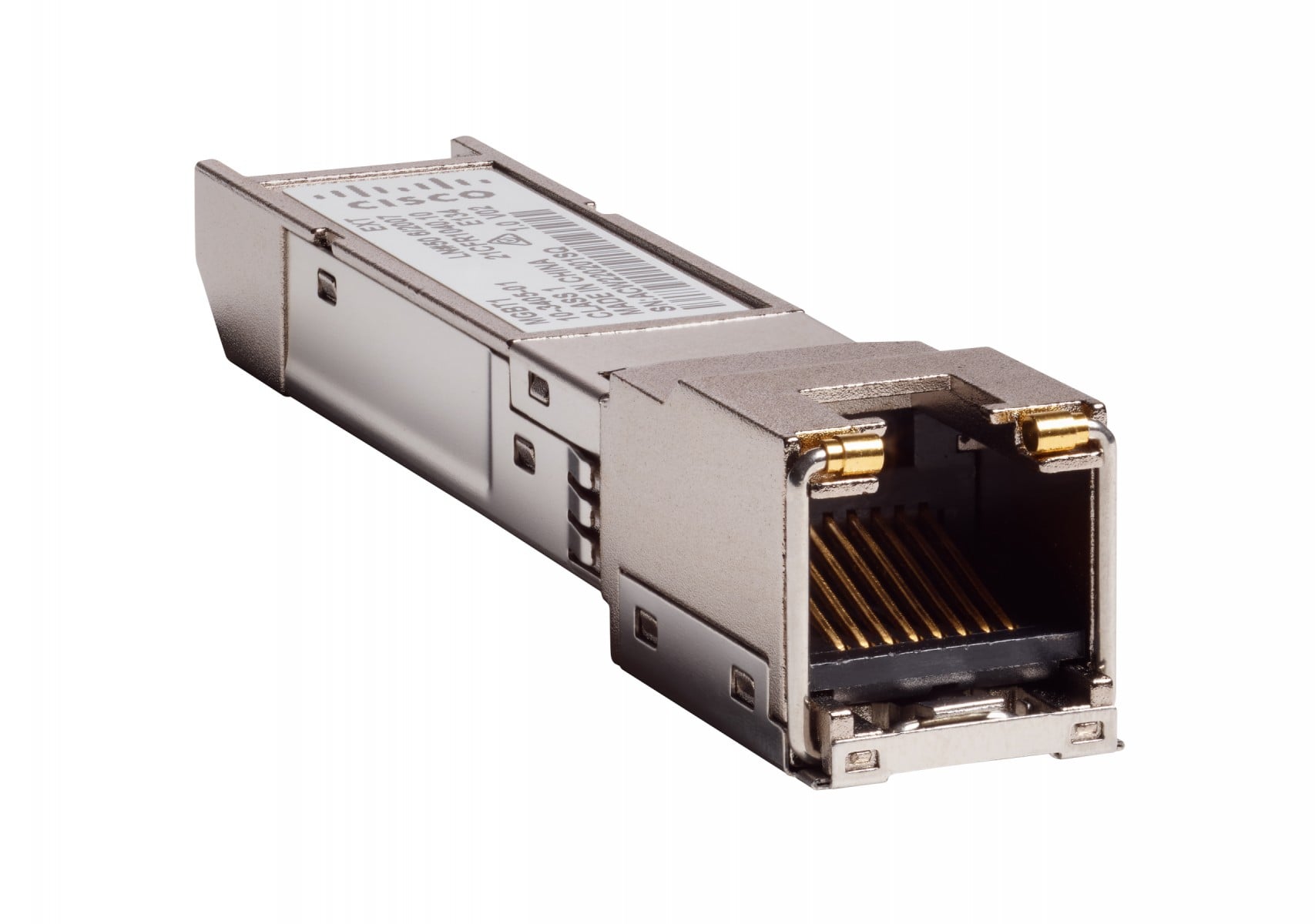 CISCO Gigabit Ethernet 1000B-T MiniGBIC SFP Transceiver module