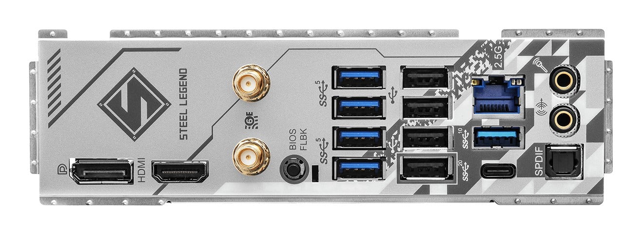 Asrock B650 Steel Legend WiFi AMD B650 Emplacement AM5 ATX