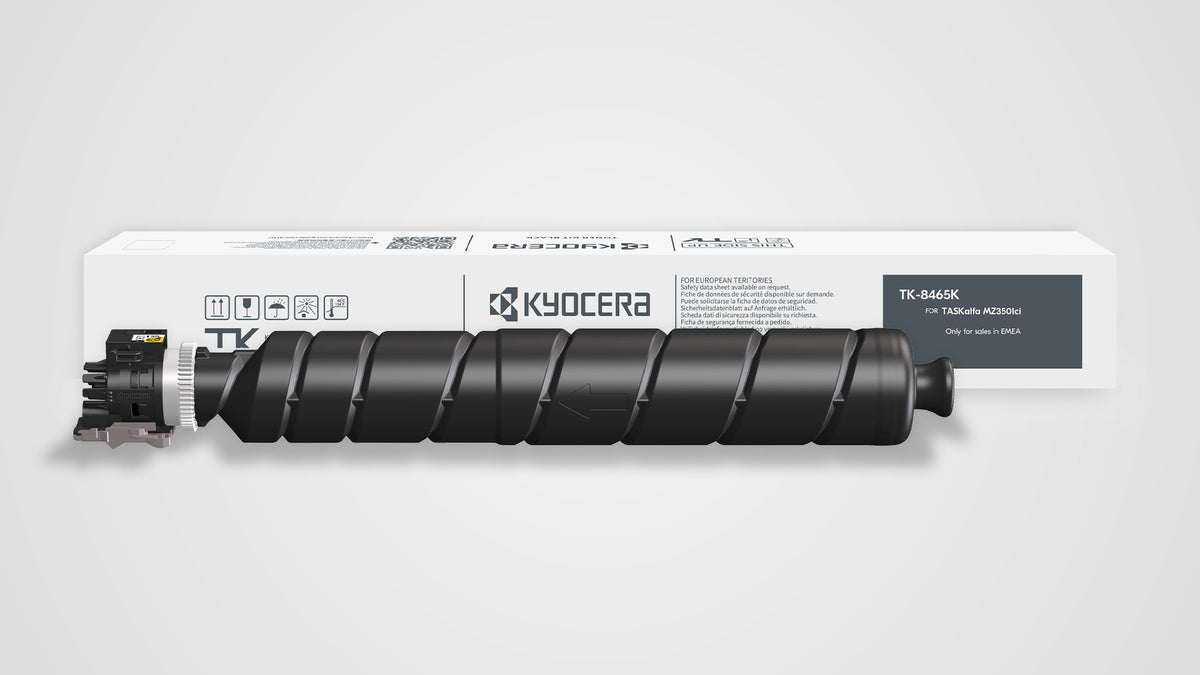 Kyocera 1T0C2L0NL0 TK-8465K Toner noir (30 000 pages A4)