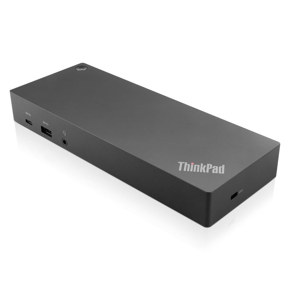 Lenovo 40AF0135SA ThinkPad Station d'accueil hybride USB-C avec Ethernet et alimentation
