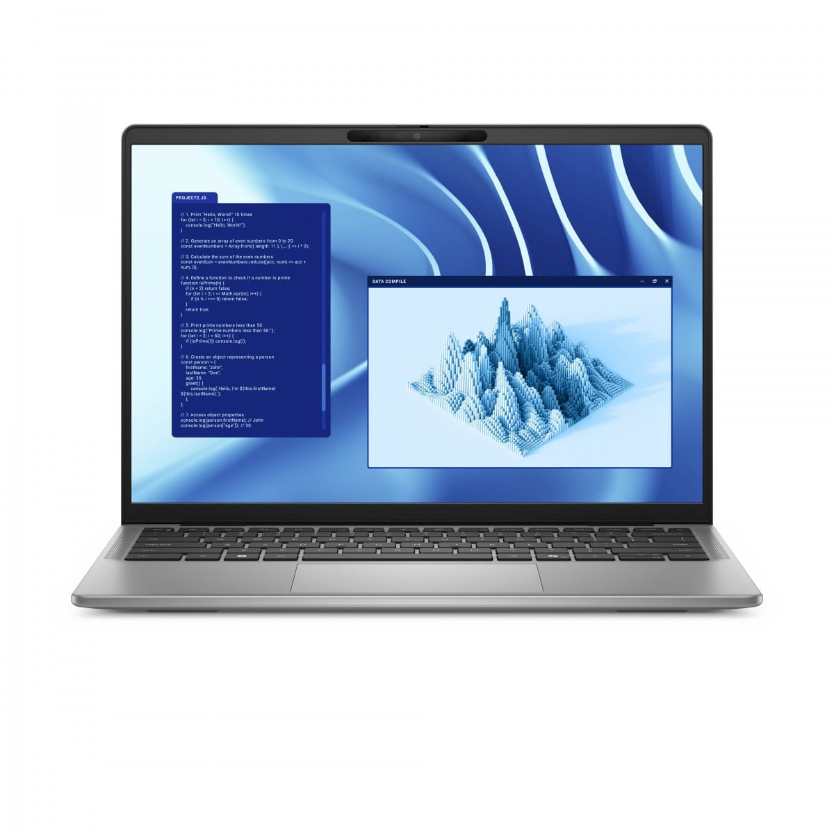 DELL Latitude 7455 XPlus10C 14inch QHD+ Touch 16GB 512GB SSD IR Cam & Mic FgrPr 3 Cell 65W WLAN Backlit Kb Nordic W11P 3Y Basic Onsite