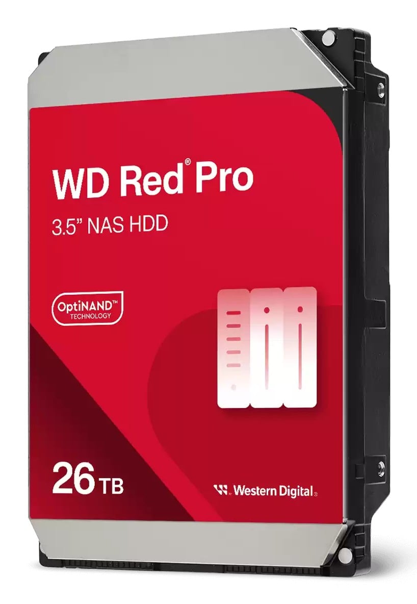 WD Red Pro NAS 26To SATA3 6Go/S 3.5p HDD 7200 512M