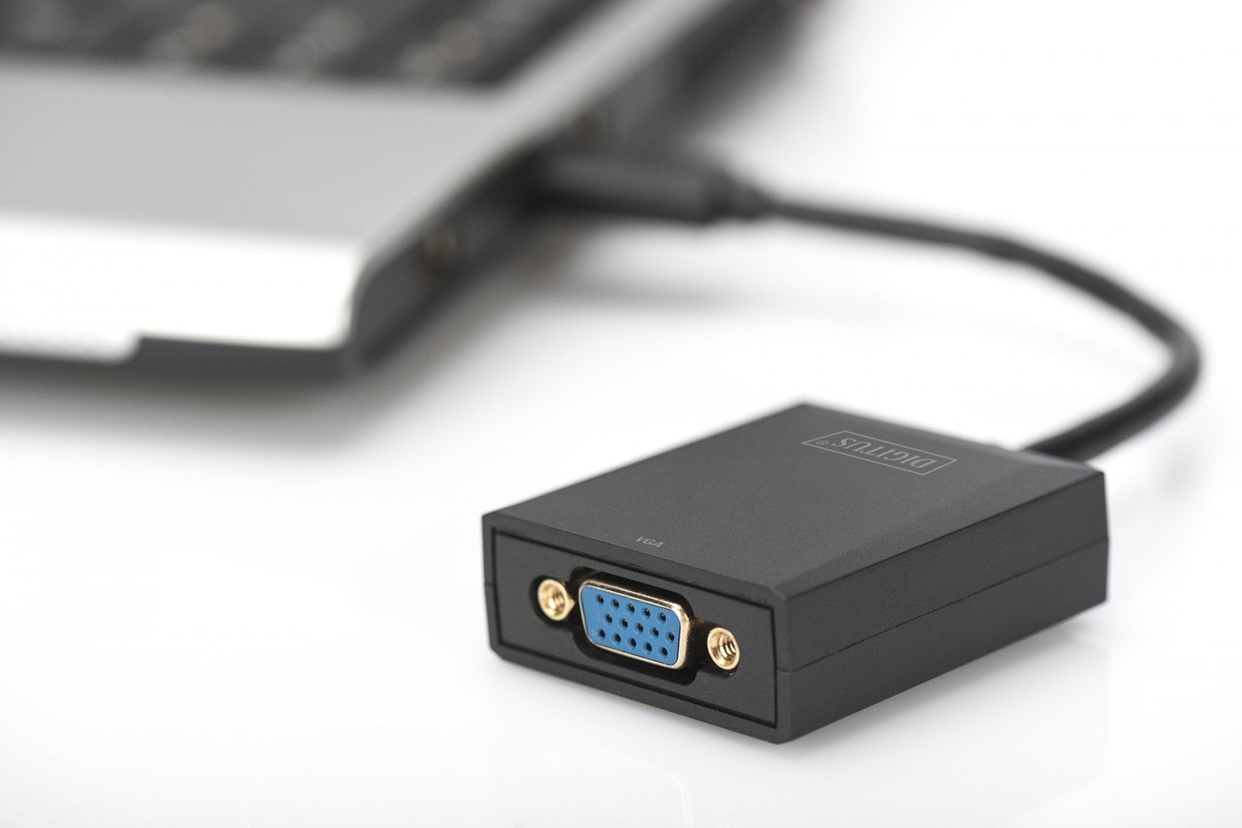 Digitus DA-70840 adaptateur graphique USB 1920 x 1080 pixels Noir