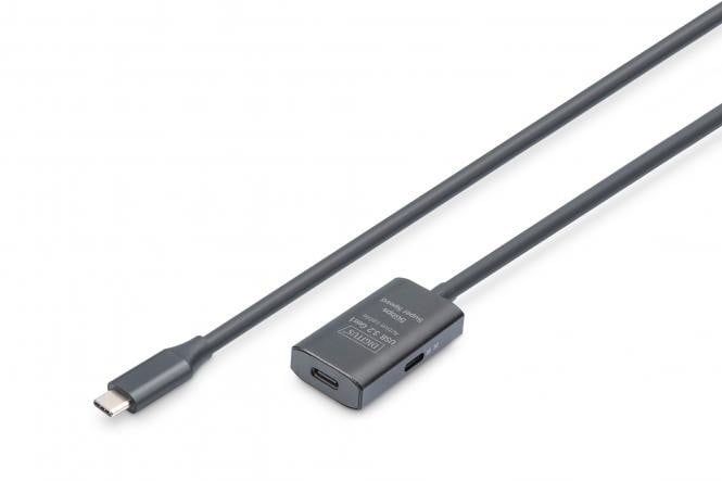 Câble d'extension actif, USB 3.2 Gen1, 5Gbps, USB-C vers USB-C, 5m