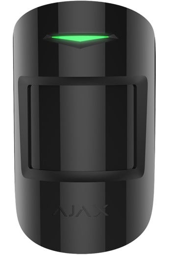 Ajax Systems 38194.09.BL1 MotionProtect Jeweller - capteur de mouvement sans fil - noir