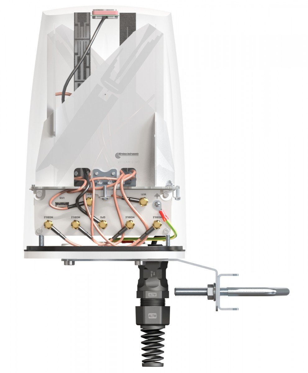 QuWireless AX50S antenne Antenne omni-directionnelle PoE/LAN 4,5 dBi