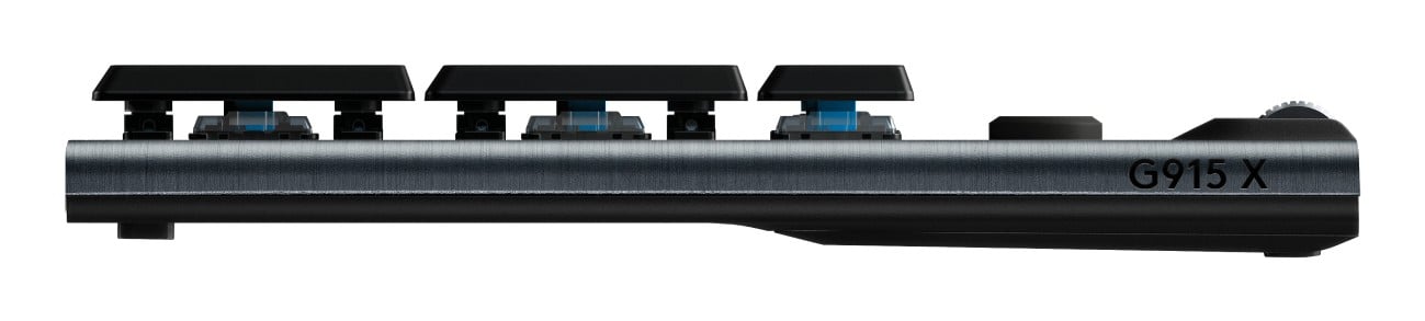 Clavier de jeu sans fil Logitech 920-012709 G915 X Lightspeed Noir