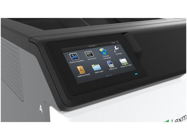 LEXMARK CS735de Printer colour Duplex laser A4 1200x1200dpi 50ppm mono 50ppm colour 650sheets USB LAN