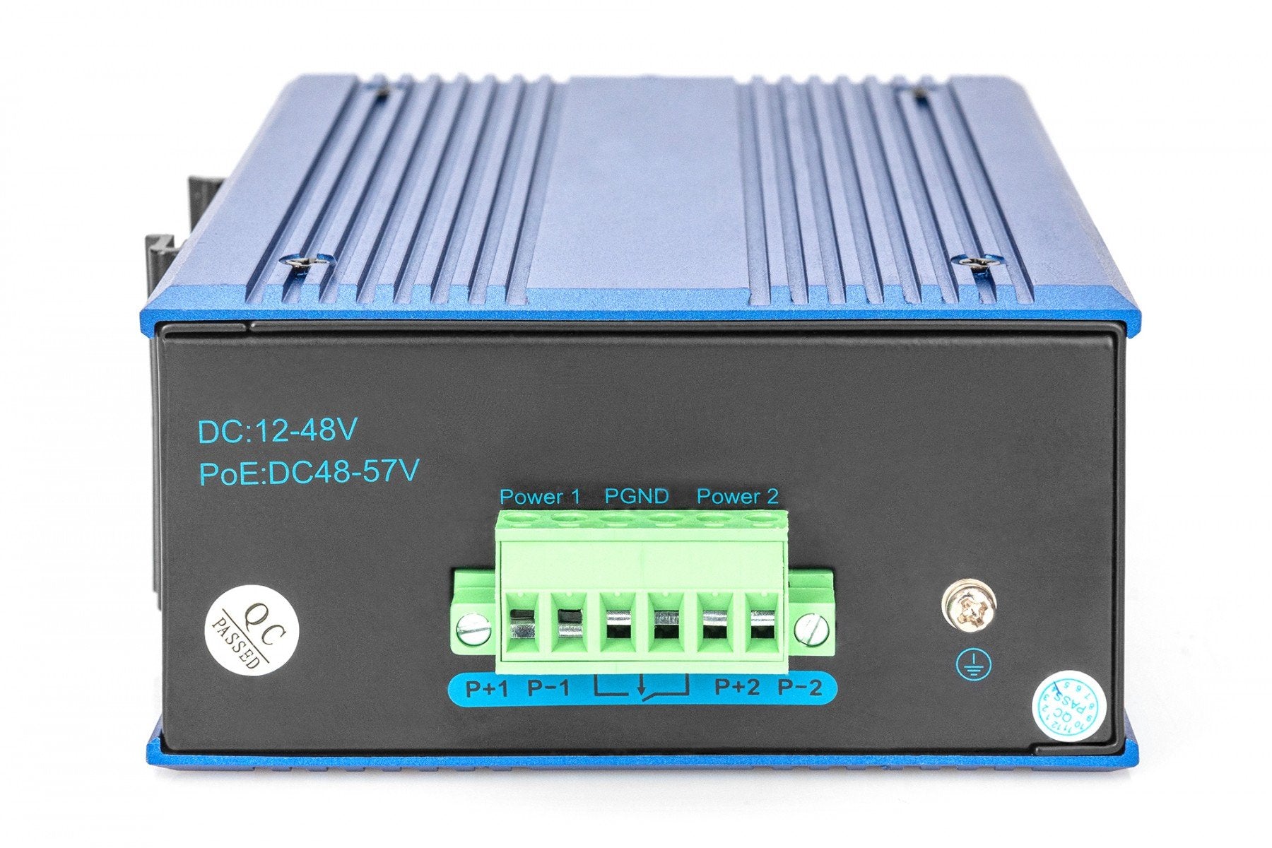 Digitus DN-651119 commutateur réseau Non-géré L2 Gigabit Ethernet (10/100/1000) Noir, Bleu