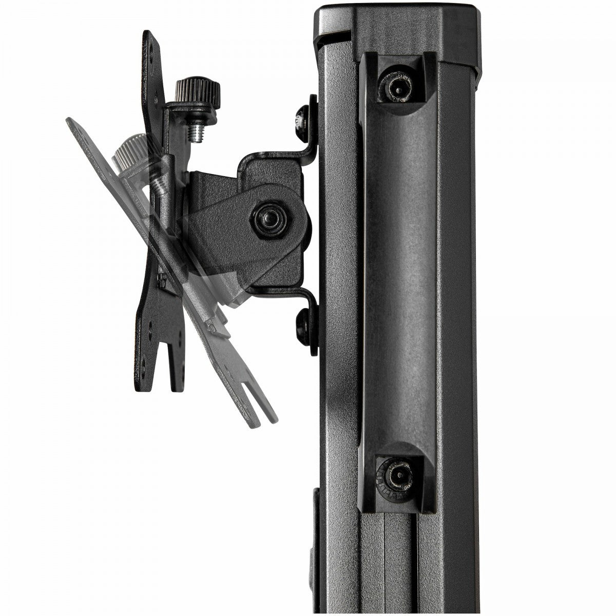 Mobile Workstation Cart w/Monitor Mount