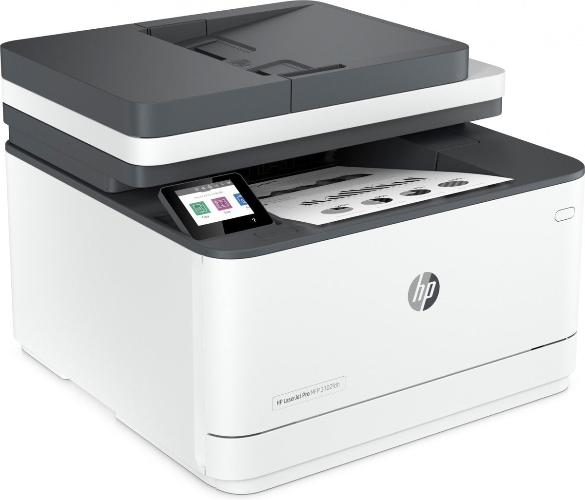 HP LaserJet Pro MFP 3102fdn MFP Mono laser A4 33ppm Copy 33ppm Print 250sheets USB LAN imprimante laser monochrome
