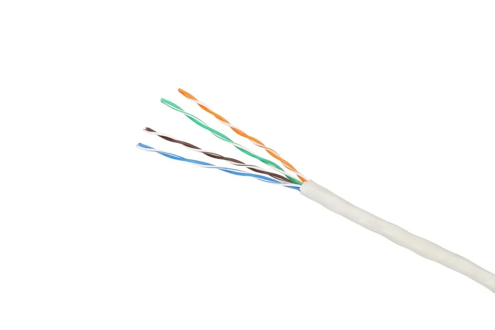 Extralink CAT5E UTP (U/UTP) V2 INDOOR TWISTED PAIR 305M (EX.10055)