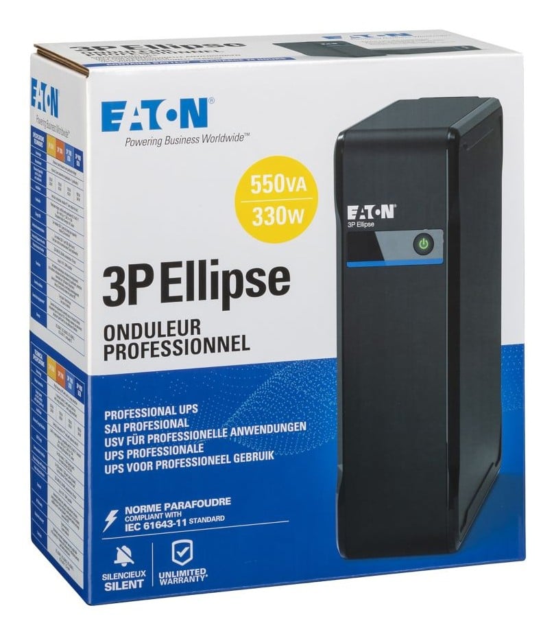 Eaton 3P Ellipse 550 DIN