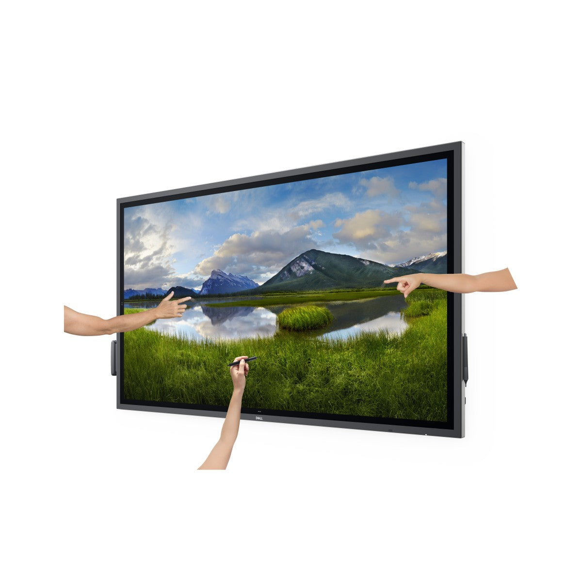 65 4K Interactive Tch Mon-P6524QT 163.9