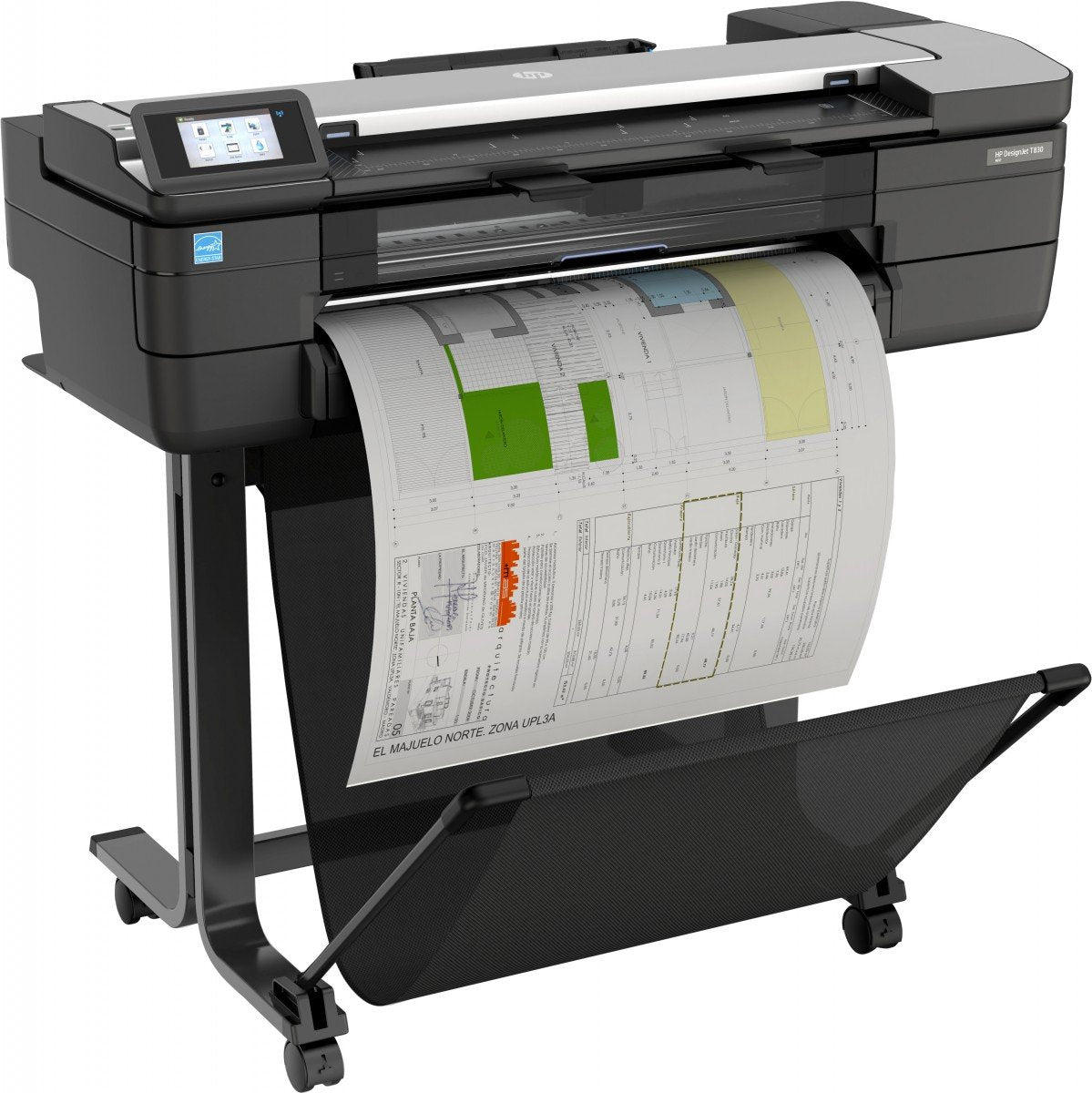 HP DesignJet T830 24p MFP with new stand Printer