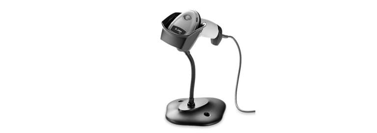 Zebra DS2208 Lecteur de code barre portable 1D/2D LED Noir, Blanc