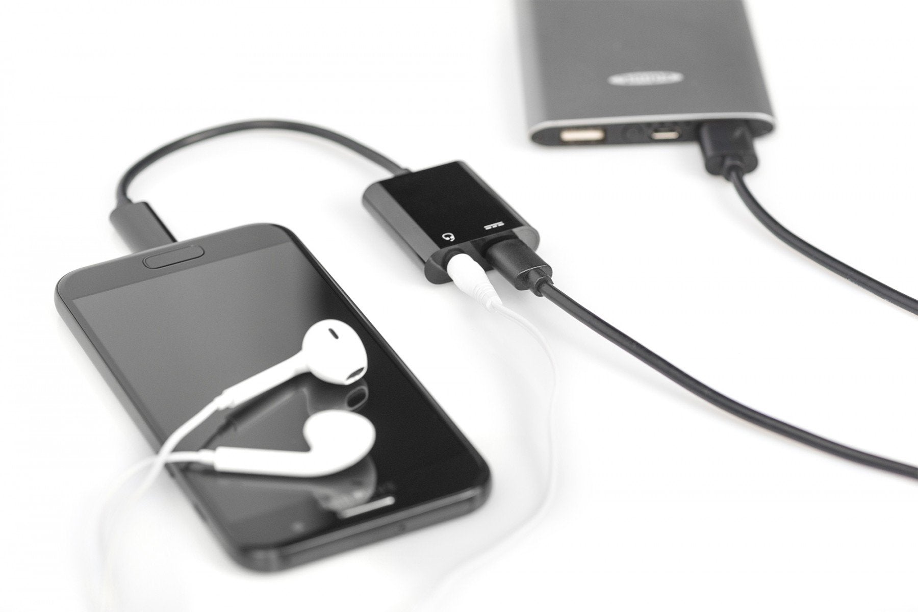 Digitus AK-300400-002-S station d'accueil USB 3.2 Gen 1 (3.1 Gen 1) Type-C Noir
