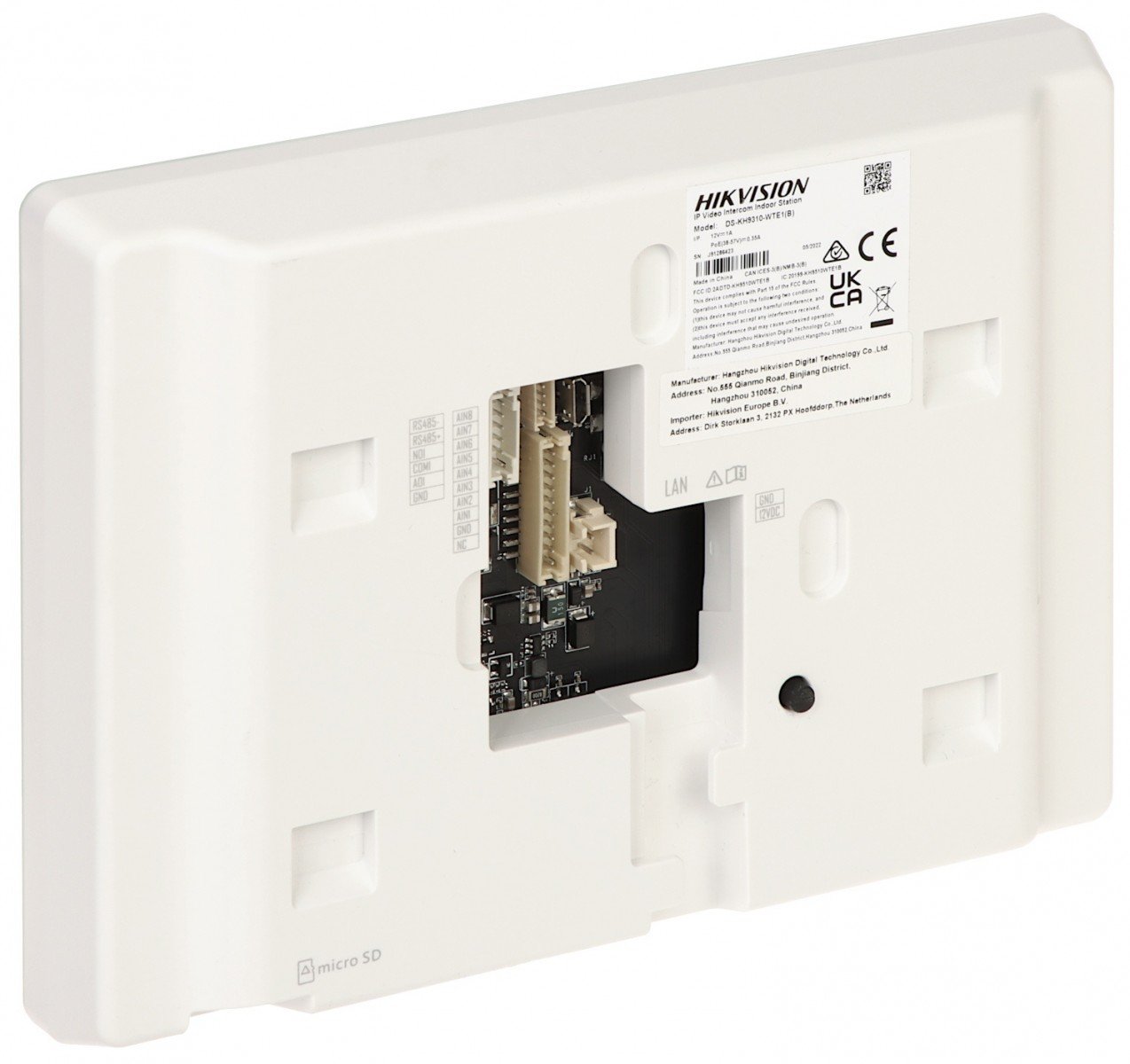 Hikvision DS-KH9310-WTE1(B) Station intérieure tout-en-un