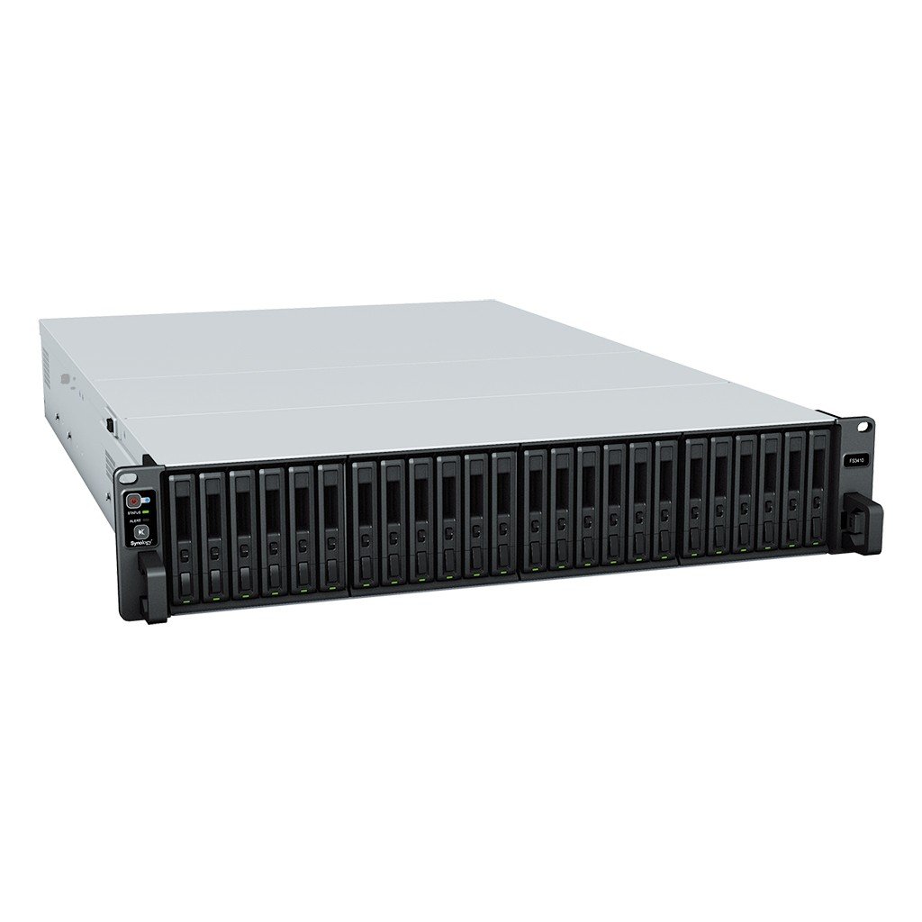 SYNOLOGY FS3410 24 Bay Xeon D-1541 16Go 2xUSB 3.2 2 2xGen3x8 slots